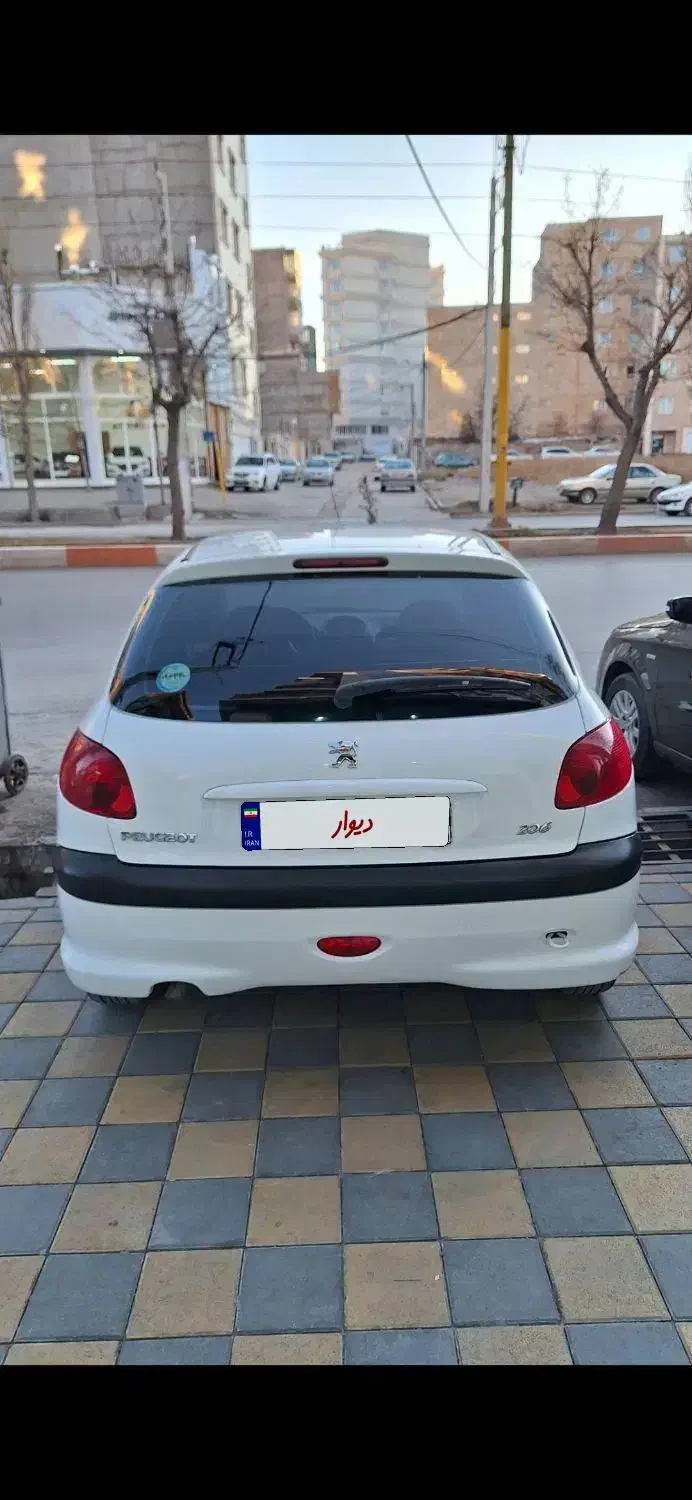 206 تیپ ۵|خودرو سواری و وانت|اردبیل, |دیوار