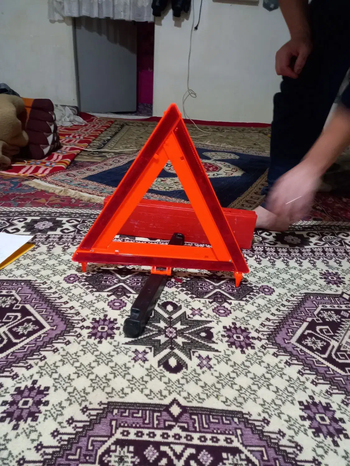 علامت خطر ماشین|قطعات یدکی و لوازم جانبی|مراغه, |دیوار