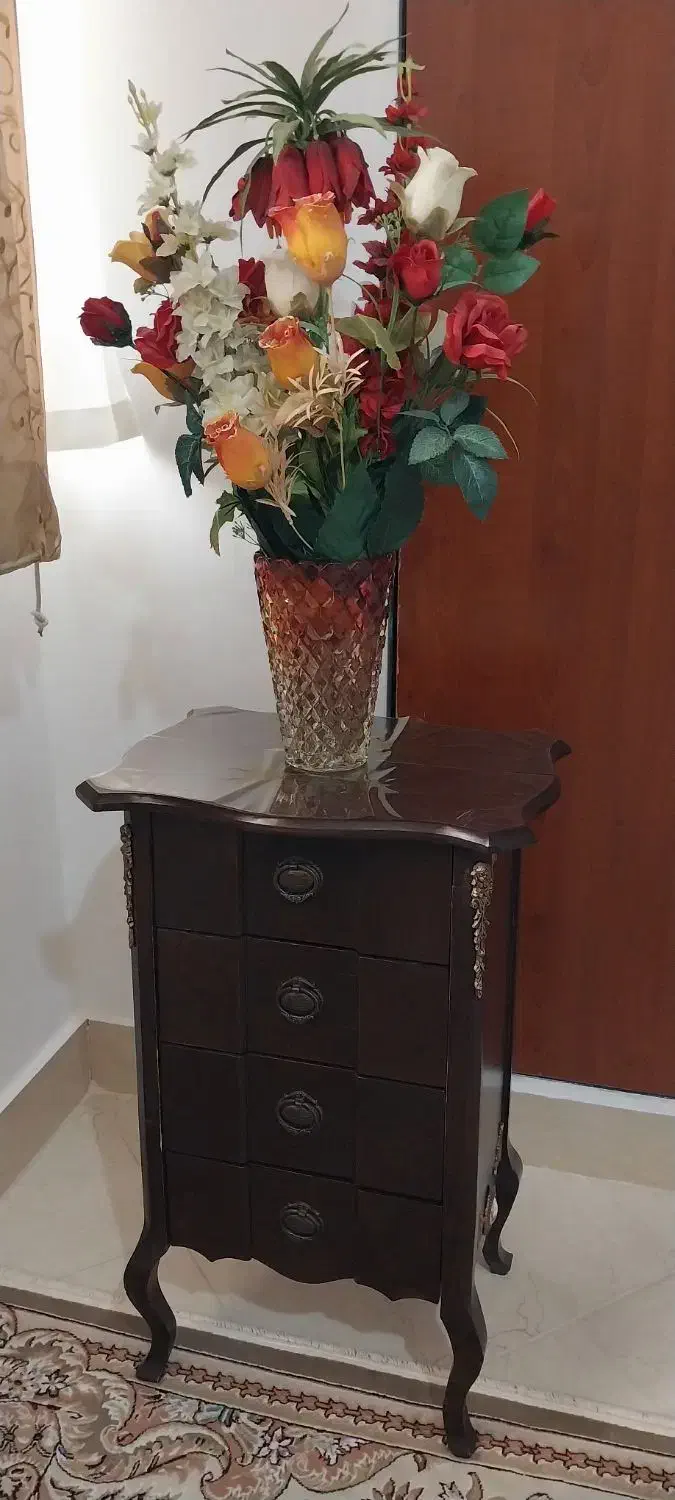 میز تلفن|میز تلفن|تنکمان, |دیوار