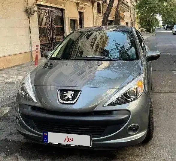 207 دنده ای 1396 بدون رنگ|خودرو سواری و وانت|تهران, امیرآباد|دیوار