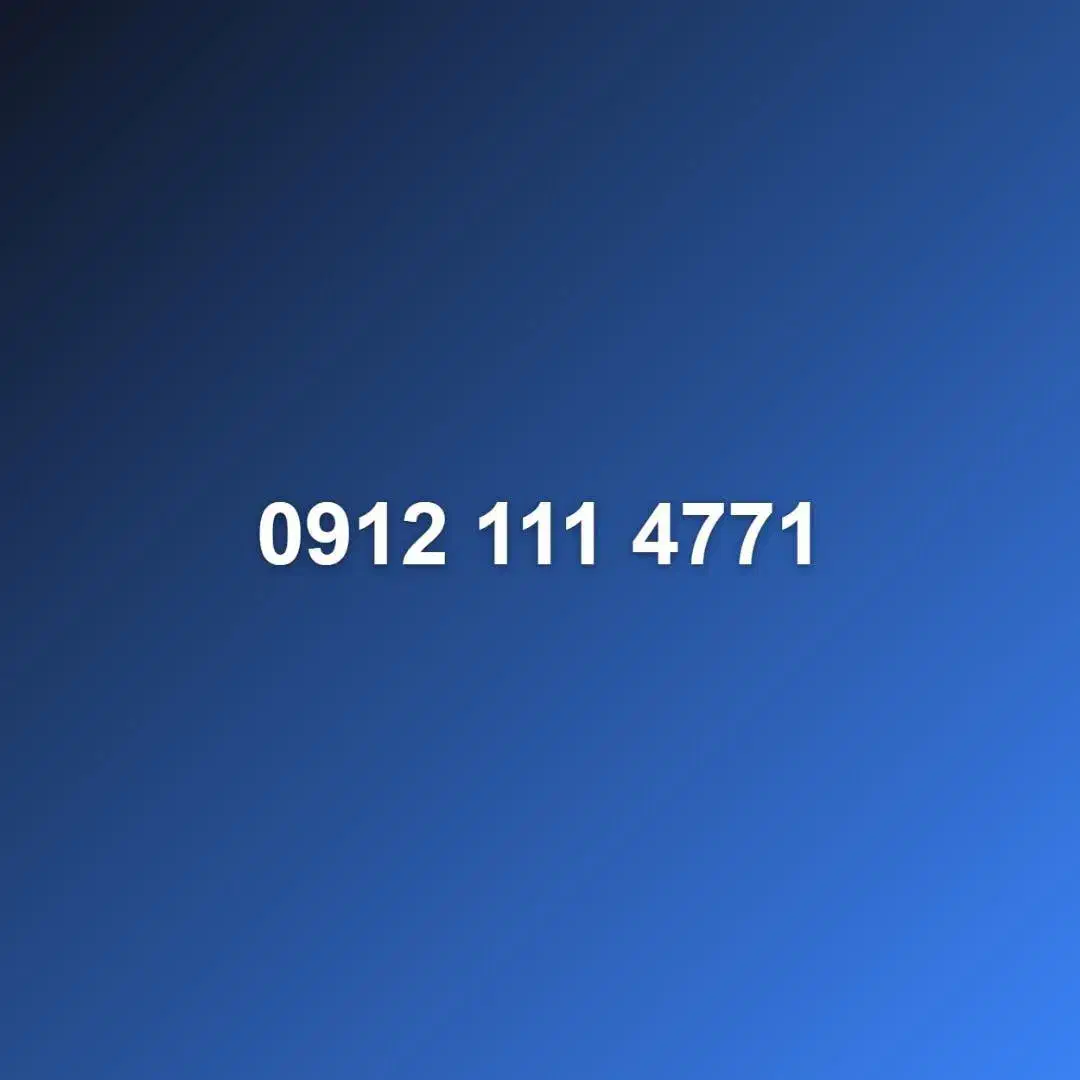 0912-111-4771|سیمکارت|تهران, پاسداران|دیوار