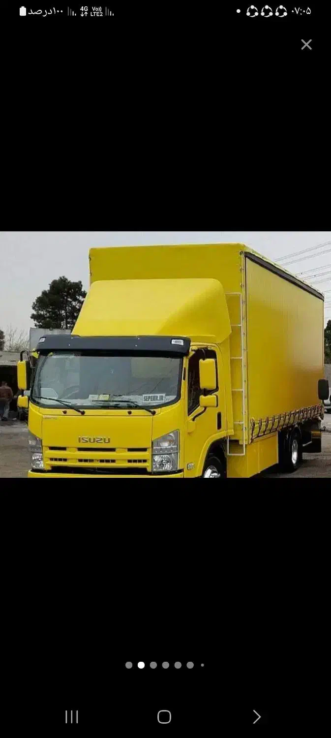 طوس بار ...خاورنیسان وانت باروکارگرخالی|خدمات حمل و نقل|قوچان, |دیوار