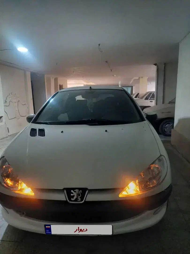 پژو۲۰۶ مدل۸۷|خودرو سواری و وانت|آبیک, |دیوار