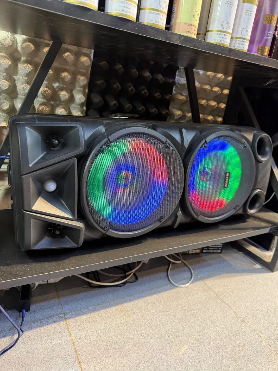 اسپیکر به همراه میکروفون|سیستم صوتی خانگی|قزوین, |دیوار