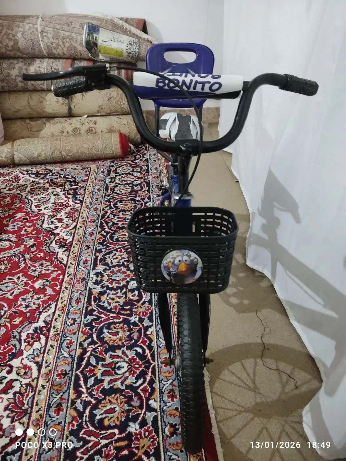 دوچرخه ۱۶ نو|دوچرخه، اسکیت، اسکوتر|گنبد کاووس, |دیوار