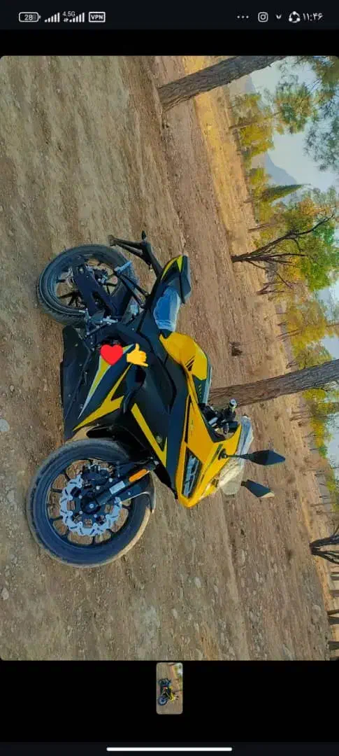 موتور سیکلت تارا جی پی ۲ ( ریس )|موتورسیکلت|شیراز, تندگویان|دیوار