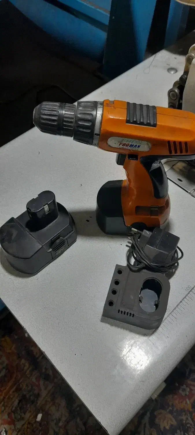 دریل شارژی|ابزارآلات|خسروشاه, |دیوار