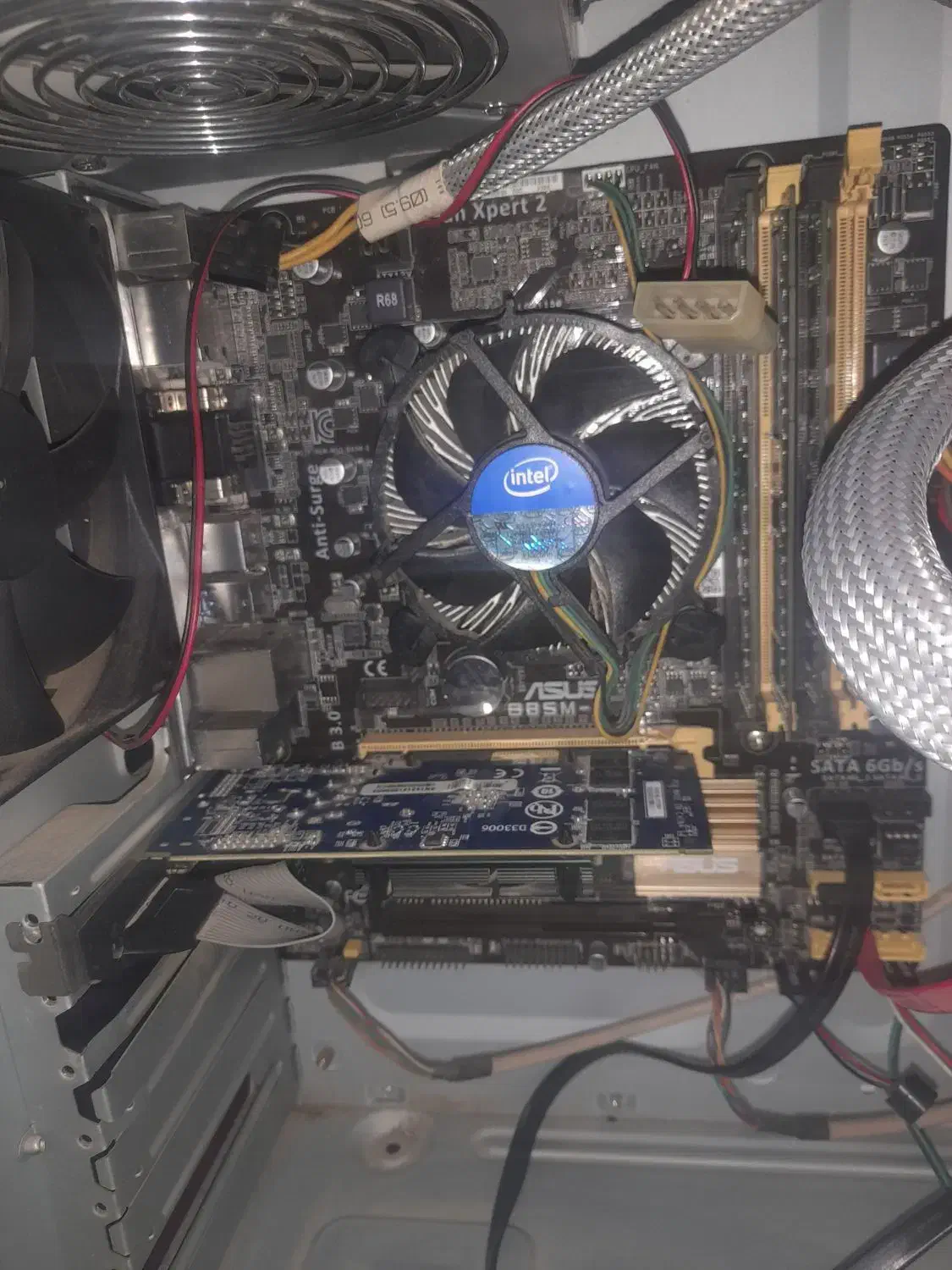 کیس H87 با سیپیو i5رم۸گرافیک ۲گیگ|رایانه رومیزی|اهواز, شریعتی جنوبی|دیوار