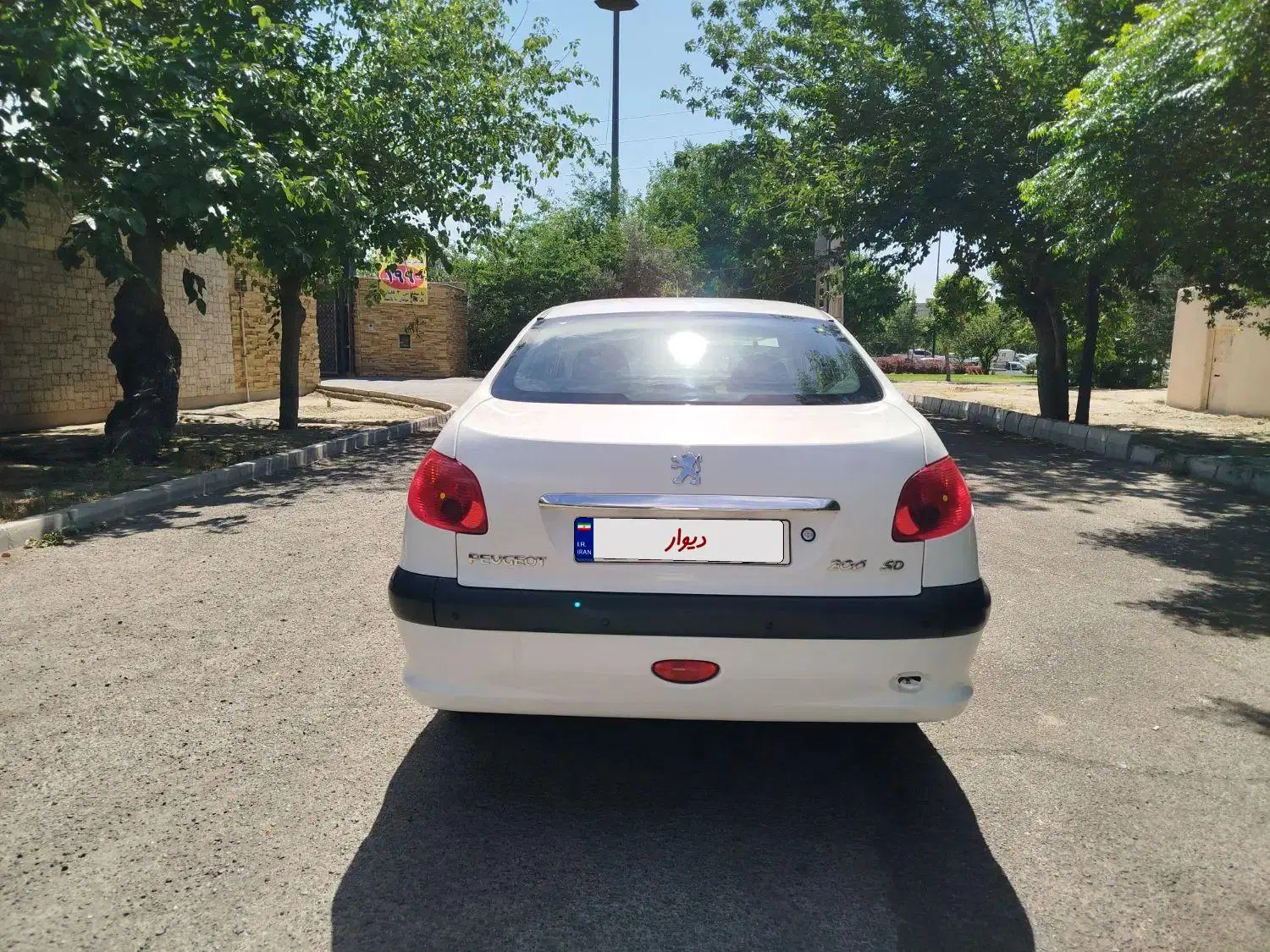 ۲۰۶sd مدل ۹۹|خودرو سواری و وانت|تهران, شهرک شریعتی|دیوار