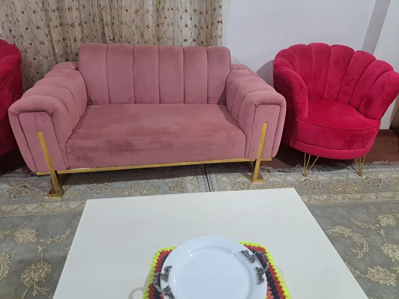 فروش  مبل و میز ناهارخوری ست|مبلمان خانگی و میز عسلی|زرگرشهر, |دیوار