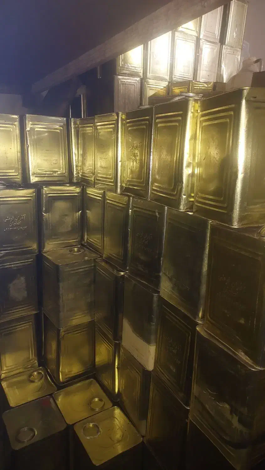 فروش حلب دسته دوم به تعداد بالا|عمدهفروشی|ملایر, |دیوار