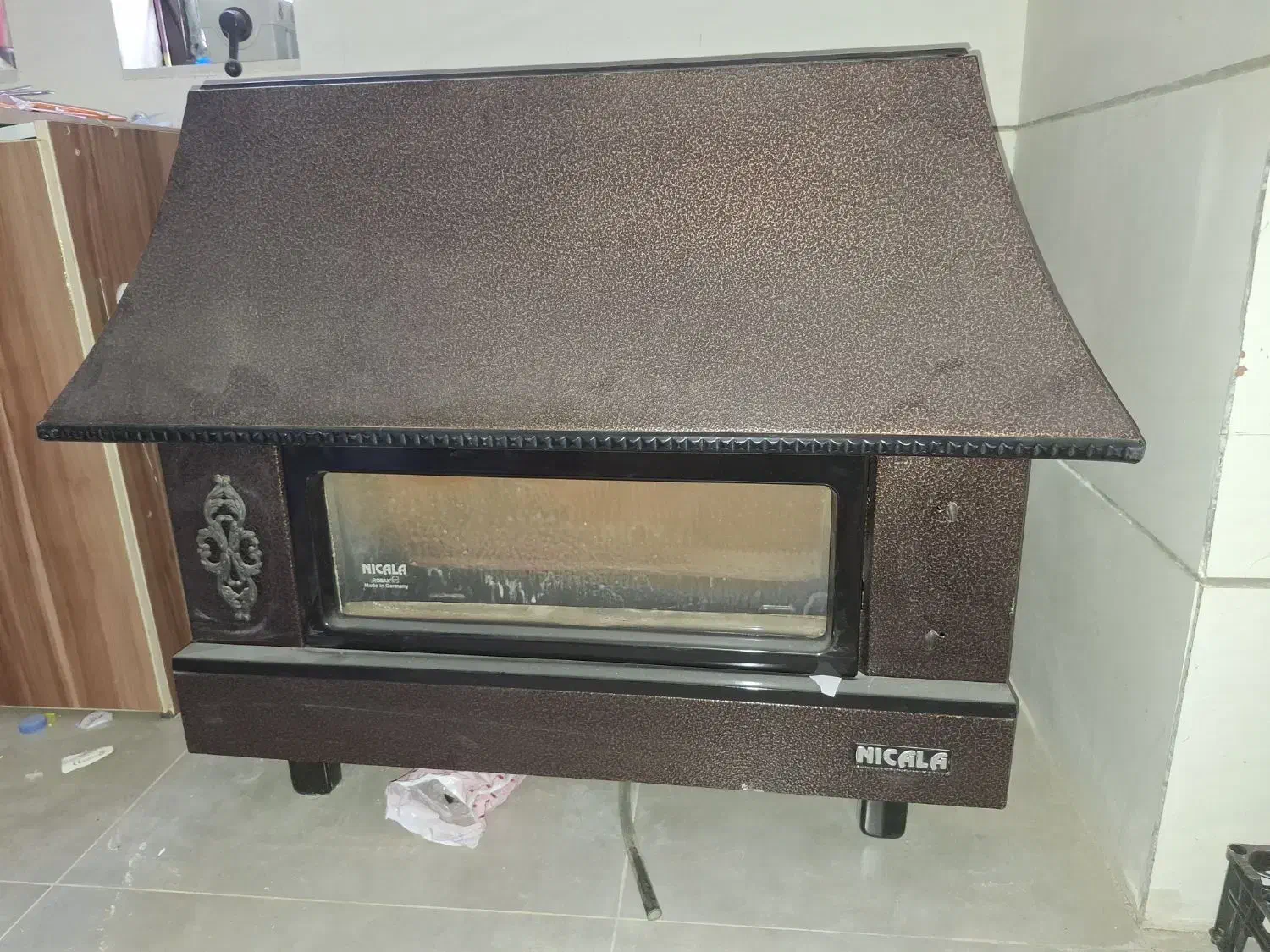 بخاری گازسوز شومینه نیک کالا|بخاری، هیتر، شومینه|خرم‌آباد, |دیوار