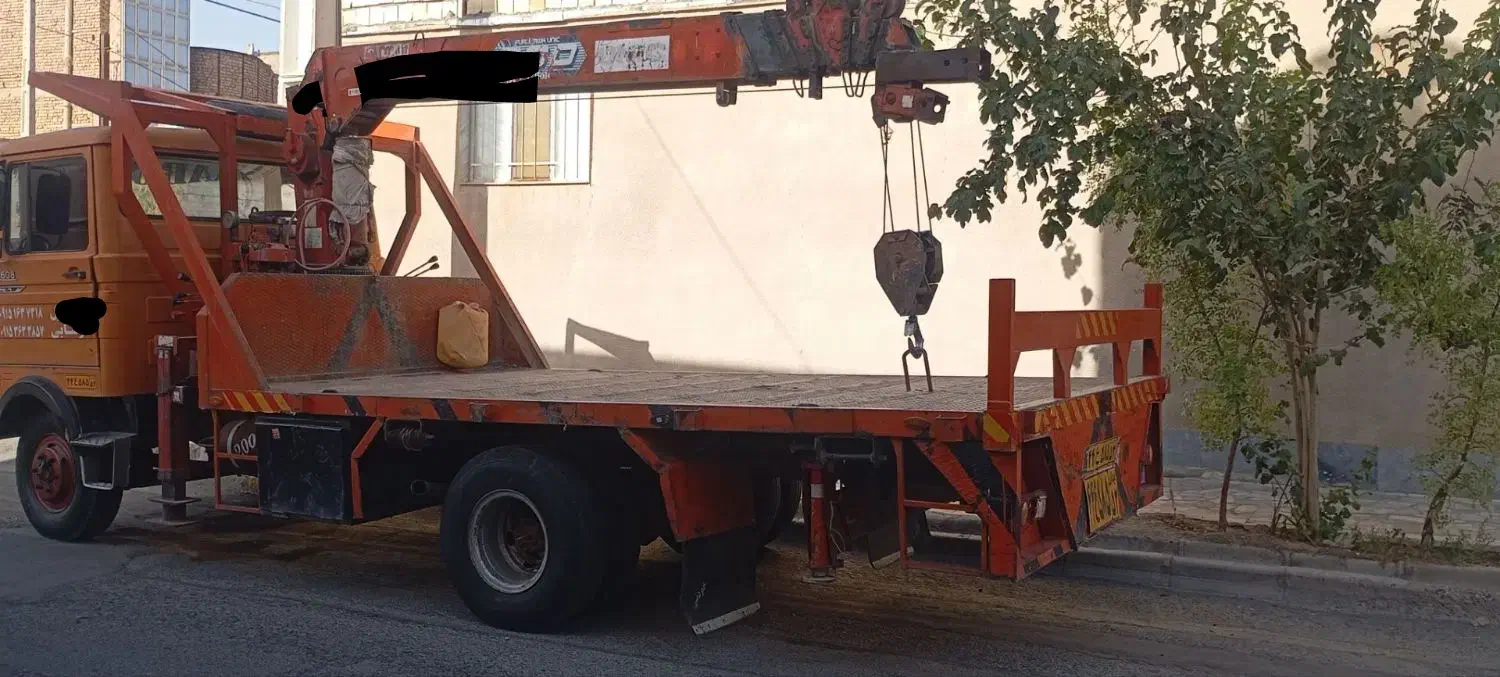 جرثقیل خاور|خودرو سنگین|بیرجند, |دیوار