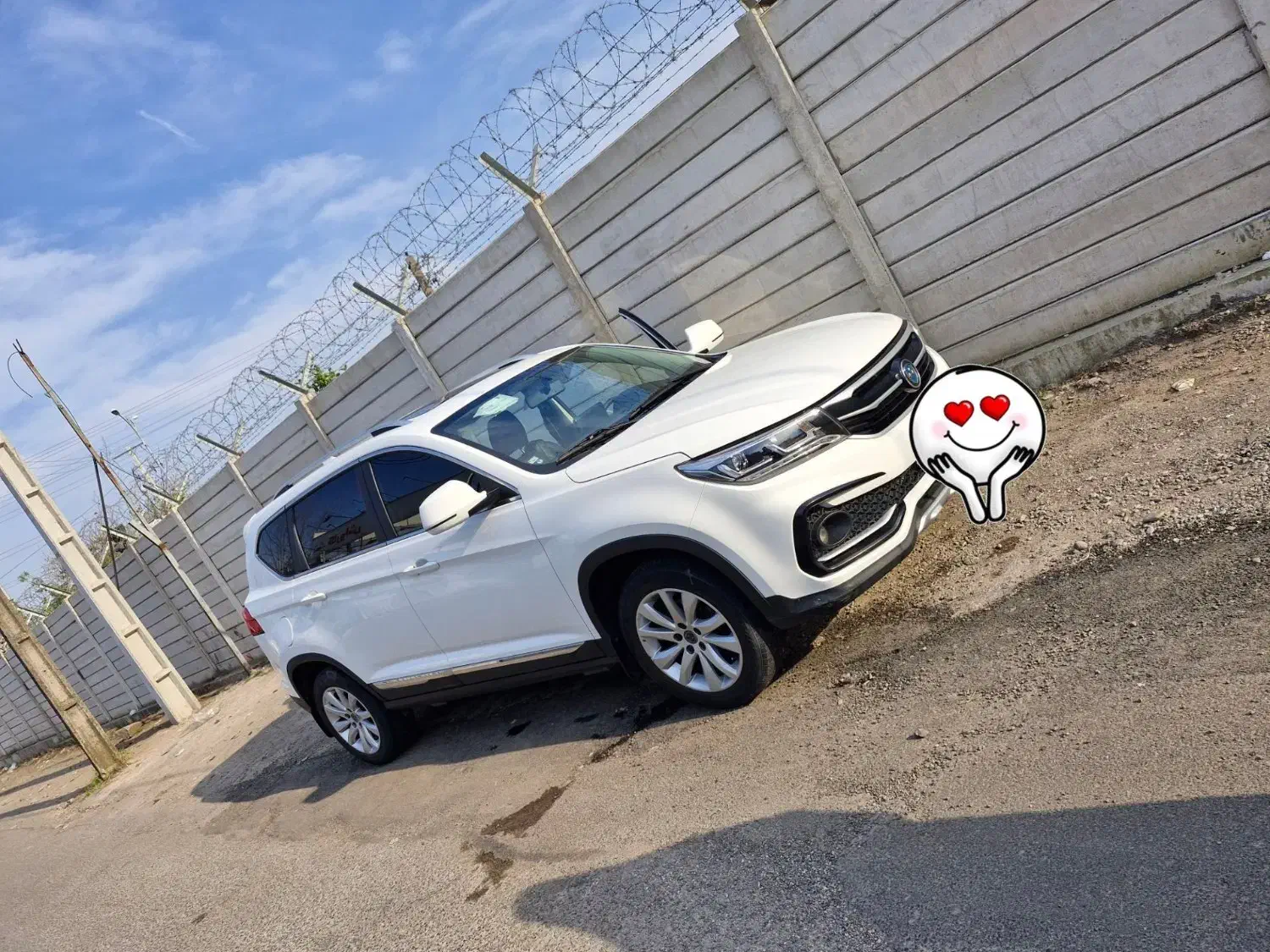 سواری شاسی SX5|خودرو سواری و وانت|کوچصفهان, |دیوار