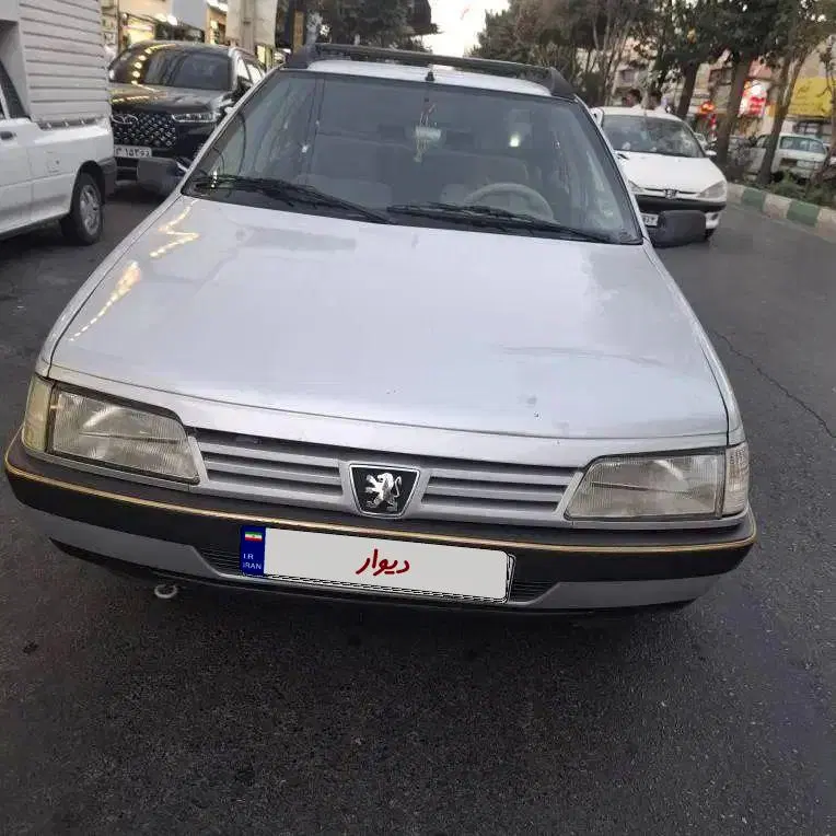 405 مدل ۸۹|خودرو سواری و وانت|فردیس, شهرک شهید حسینی|دیوار