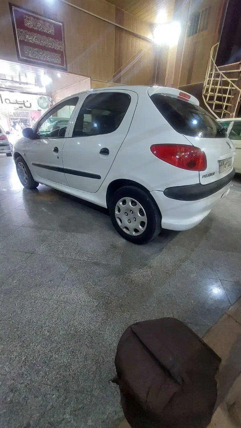 پژو۲۰۶ تیپ۵|خودرو سواری و وانت|یزد, |دیوار