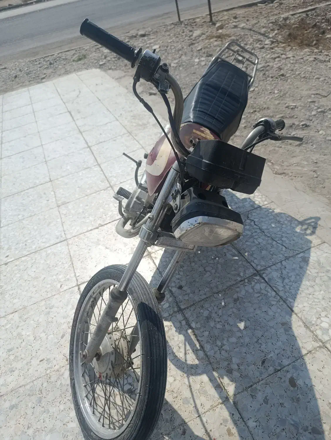 موتور مدل 89 فروش می رسد قیمت 23میلیون مدارک کامل|موتورسیکلت|قلعه قاضی, |دیوار