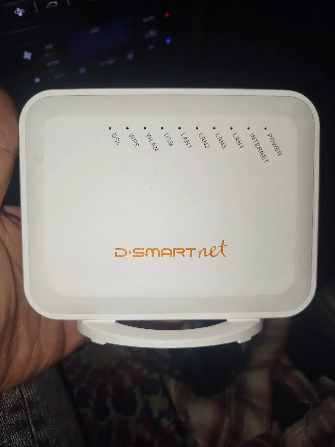 مودم زایکسل مدل دی اسمارت|مودم و تجهیزات شبکه|همدان, |دیوار