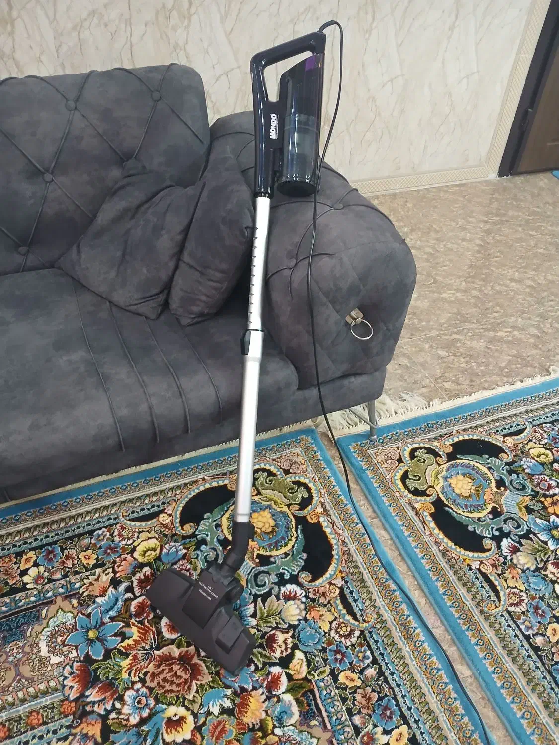 جارو عصایی mondo|جاروبرقی، جارو شارژی، بخارشو|کرمانشاه, |دیوار