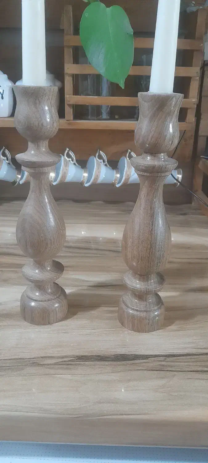 جا شمعی چوبی|صنایع دستی و سایر لوازم تزئینی|ری, سیزده آبان|دیوار