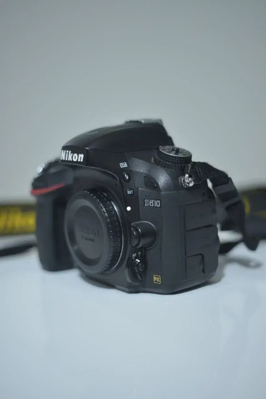 دوربین nikon  d610 کم کار|دوربین عکاسی و فیلم‌برداری|فردیس, فردیس|دیوار