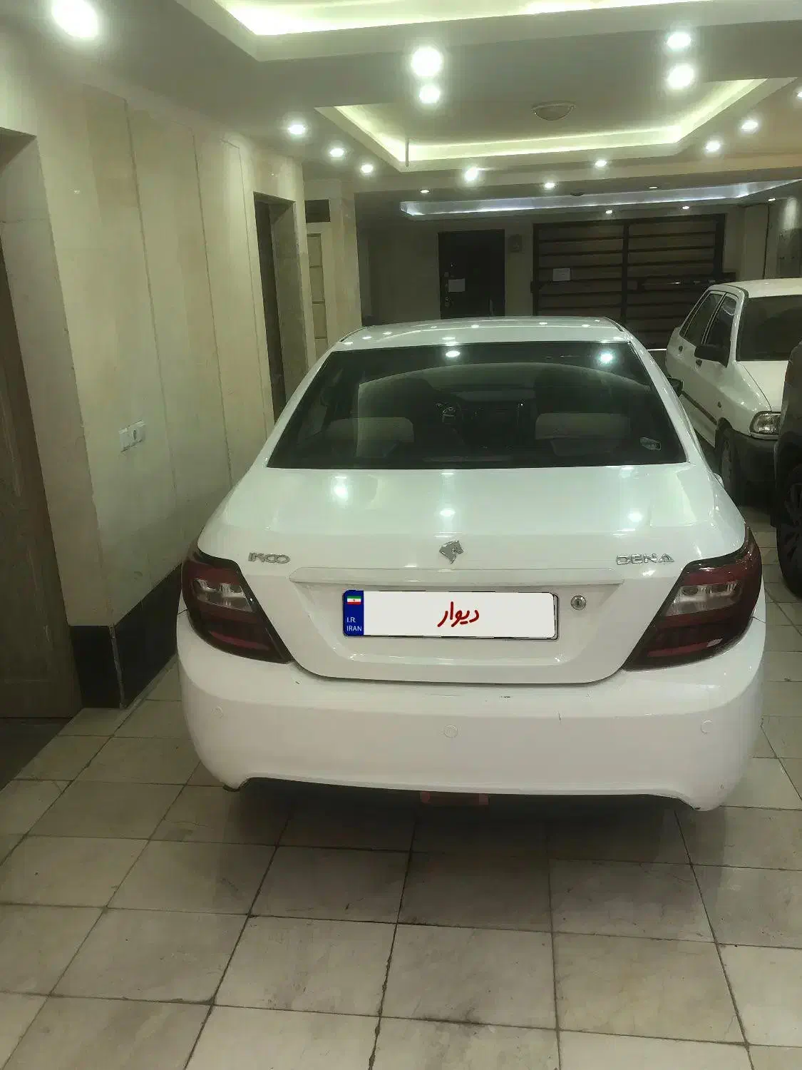 دنا سفید رنگ مدل ۱۳۹۴|خودرو سواری و وانت|فردیس, داوری|دیوار