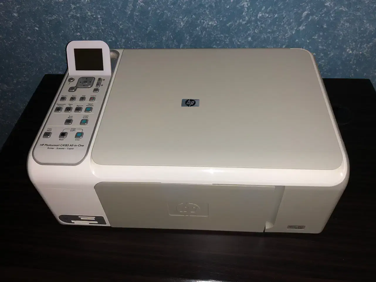 پرینتر Hp- کپی- اسکنر|پرینتر، اسکنر، کپی، فکس|کیش, |دیوار