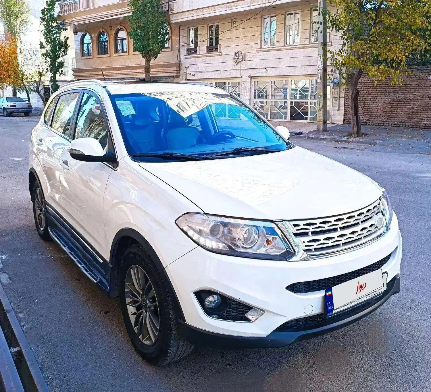 تیگو 5 مدل 1395 فول اکسلنت|خودرو سواری و وانت|اردبیل, |دیوار