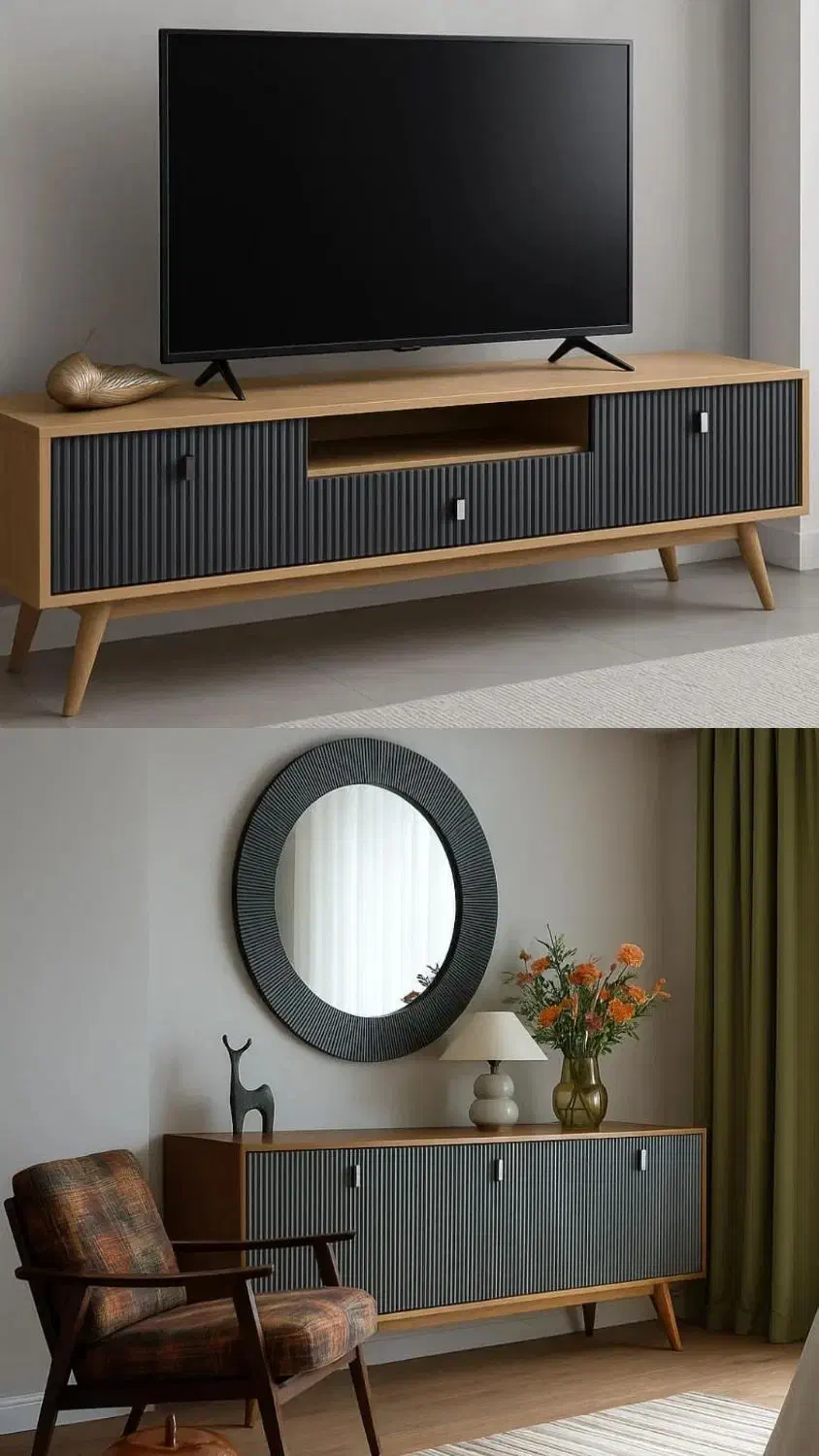 میز tv و کنسول راش|میز تلویزیون|چهاردانگه (تهران), |دیوار