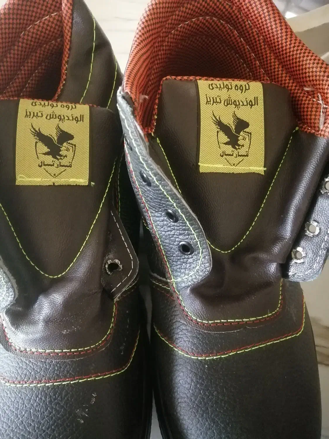 کفش ایمنی کار|کیف، کفش، کمربند|شاهینشهر, شهرک میلاد|دیوار