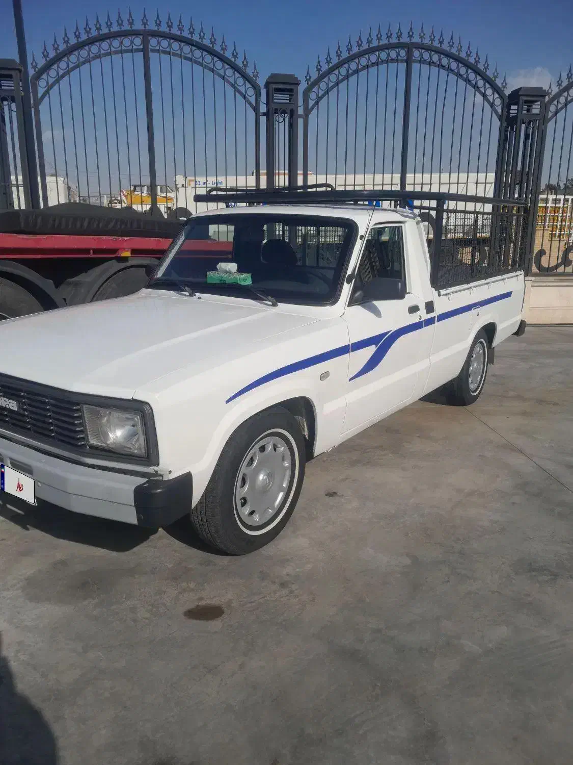 مزدا وانت تک کابین|خودرو سواری و وانت|تهران, تهرانسر شمالی|دیوار