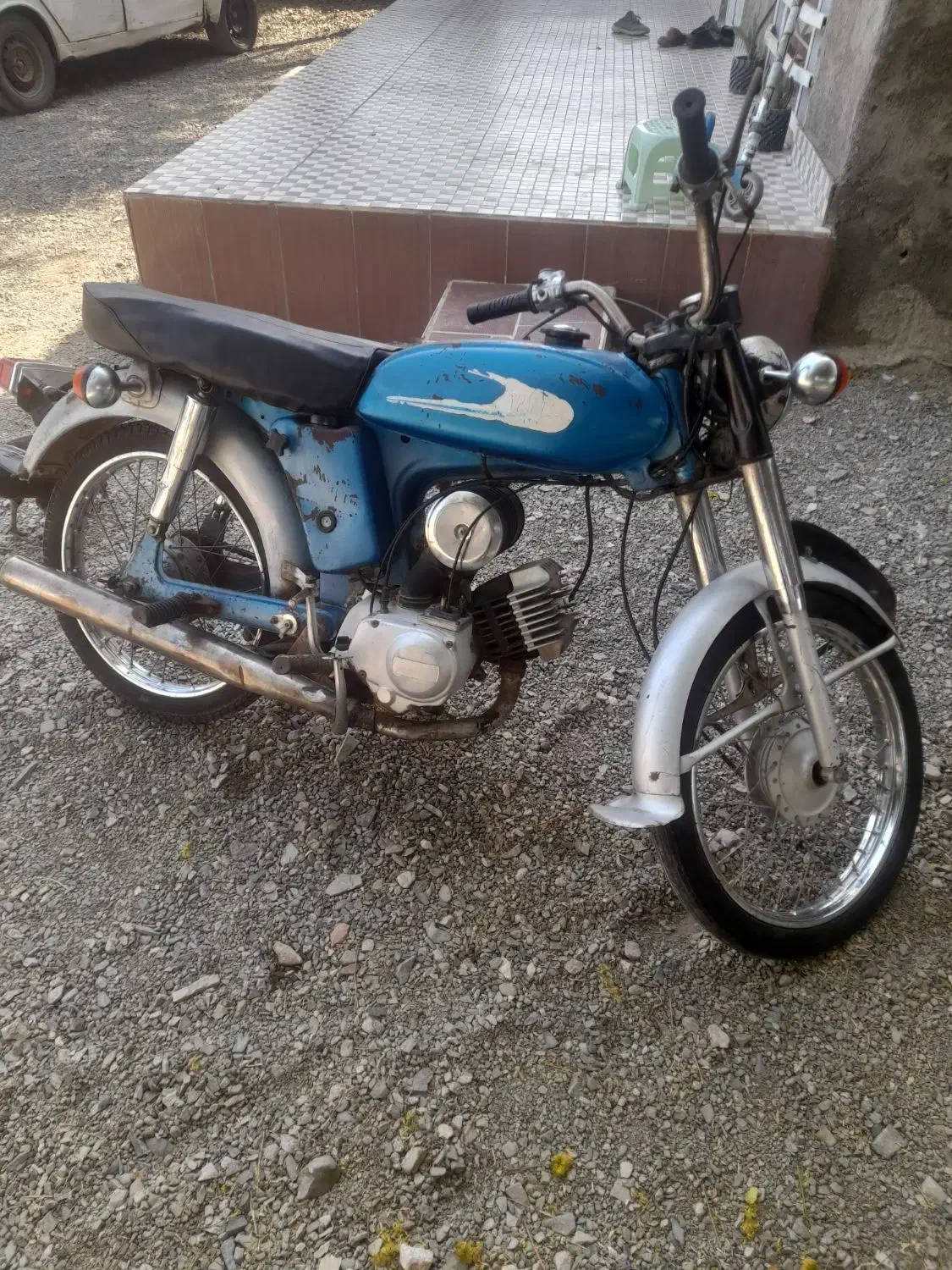 معاوضه با هوندا|موتورسیکلت|بلوک, |دیوار