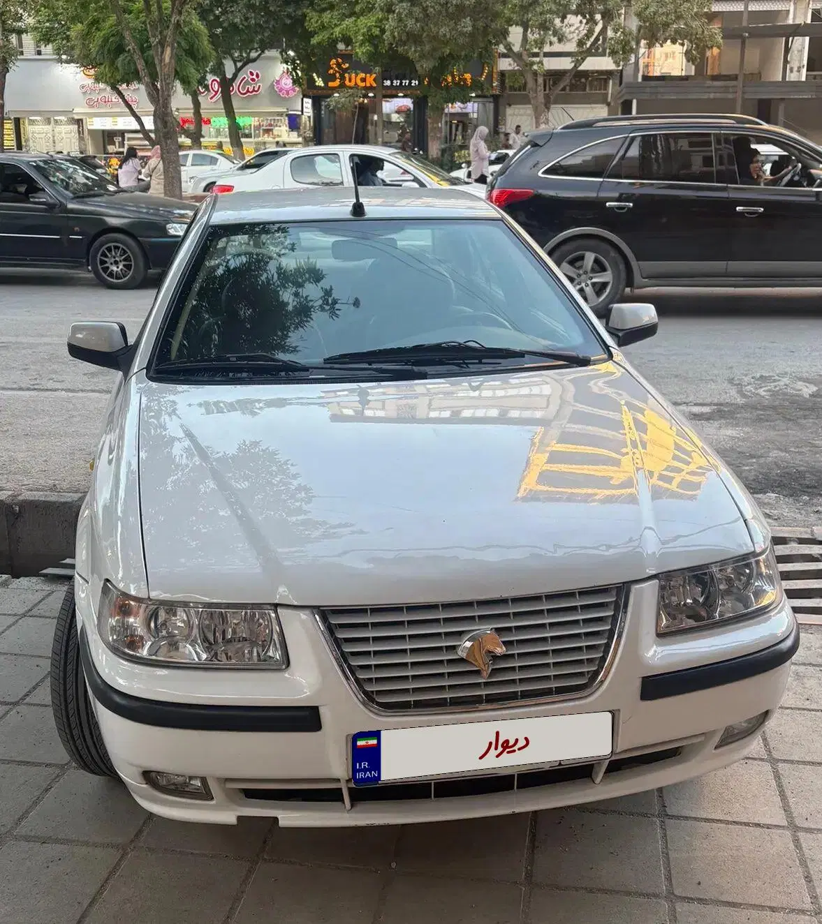 سمند EF7 93|خودرو سواری و وانت|کرمانشاه, |دیوار