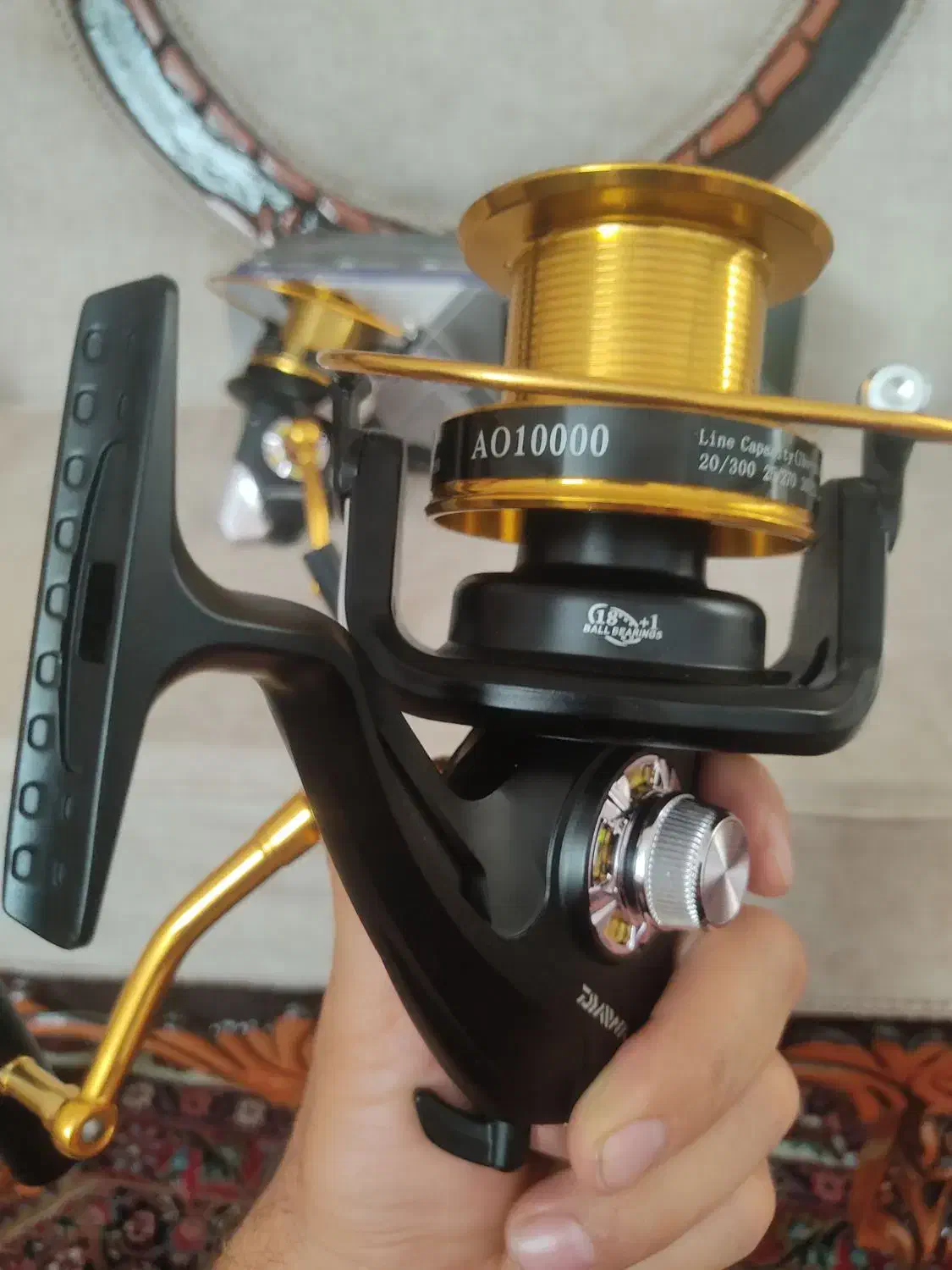 چرخ ماهیگیری دایوا 10000|ماهیگیری|زنجان, |دیوار