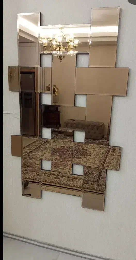 اینه قدی دکوراتیو|آینه|نسیم‌شهر, |دیوار