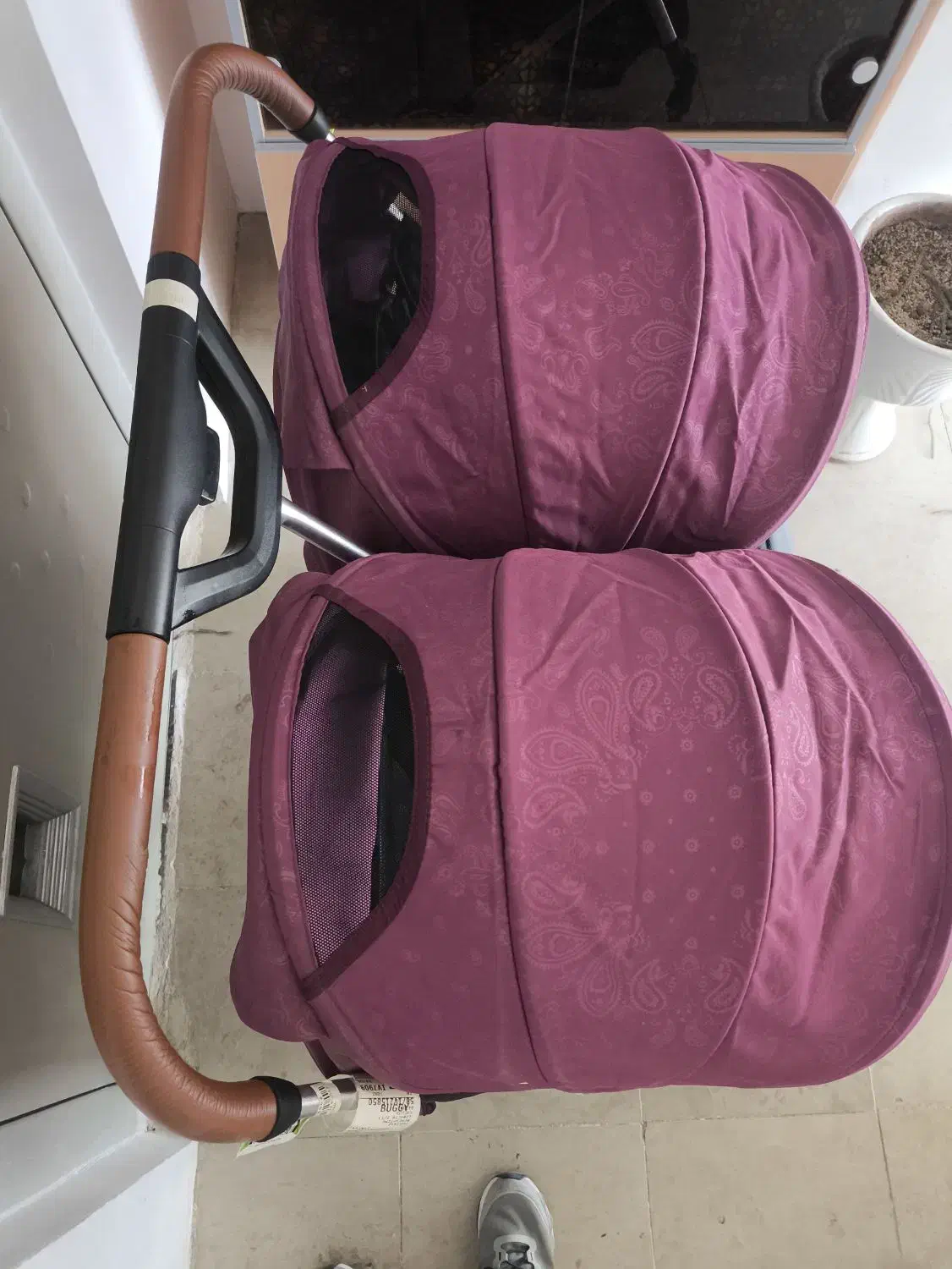 کالسکه دوقلویی|کالسکه و لوازم جانبی|اردبیل, |دیوار