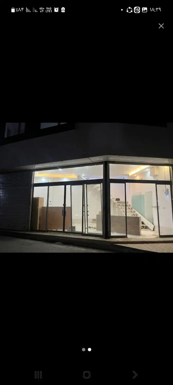 ۳۷مترمغازه با۳۷متر طبقه اول دوبلکس  قابل تهاتر|فروش مغازه و غرفه|مشهد, ولیعصر (شهرک غرب)|دیوار