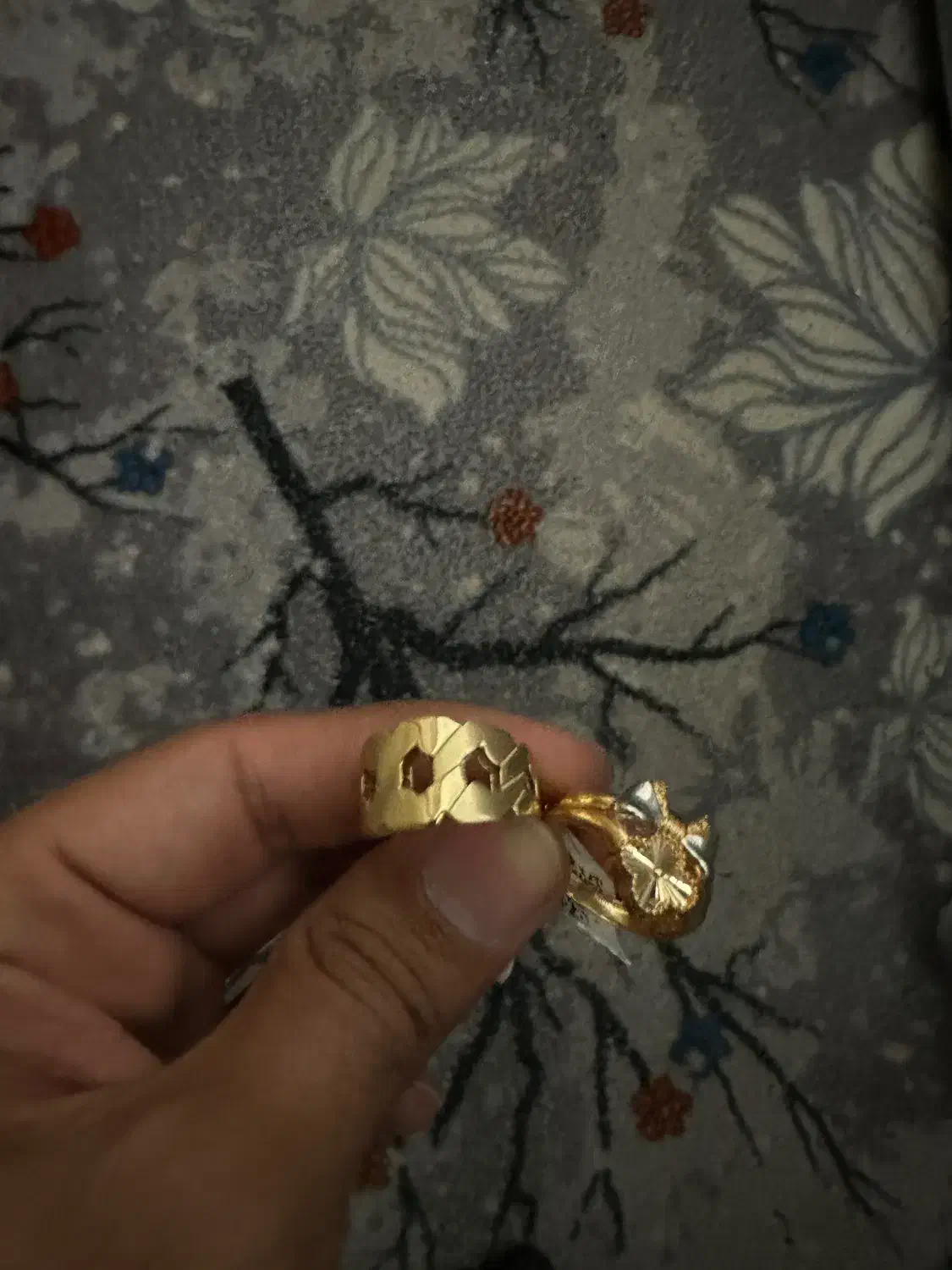 دوعدد انگشتر گرمی۳۵۰بالاتر|جواهرات|زابل, |دیوار