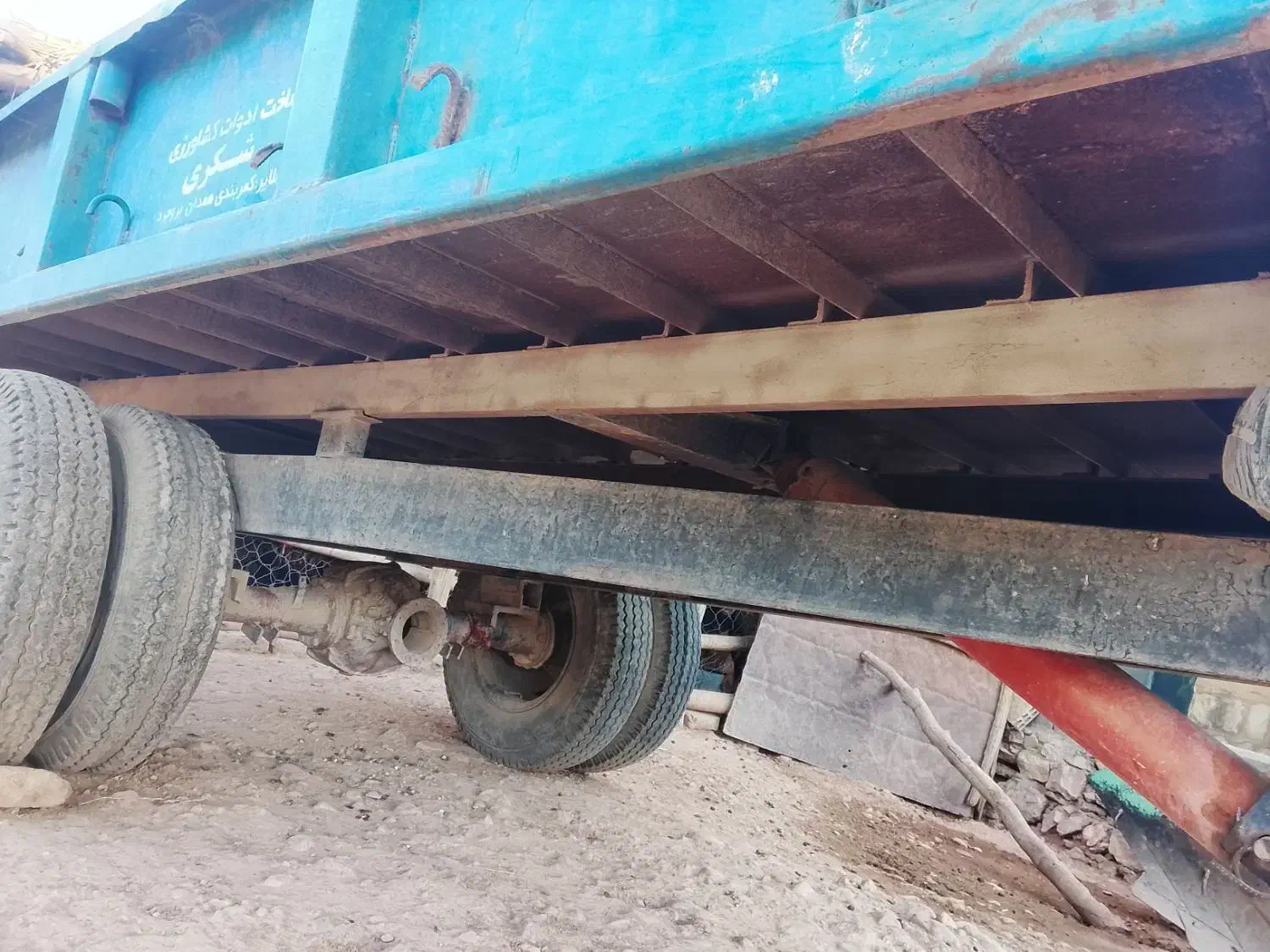 تریلی جفت چرخ|قطعات یدکی و لوازم جانبی|ویسیان, |دیوار