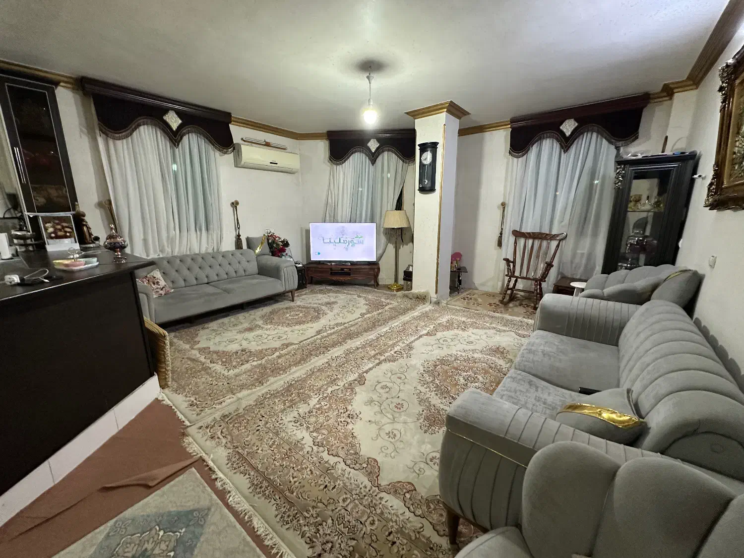 ۱۰۲مترکارگردونبش*خانه رنگی*|فروش آپارتمان|سمنان, |دیوار