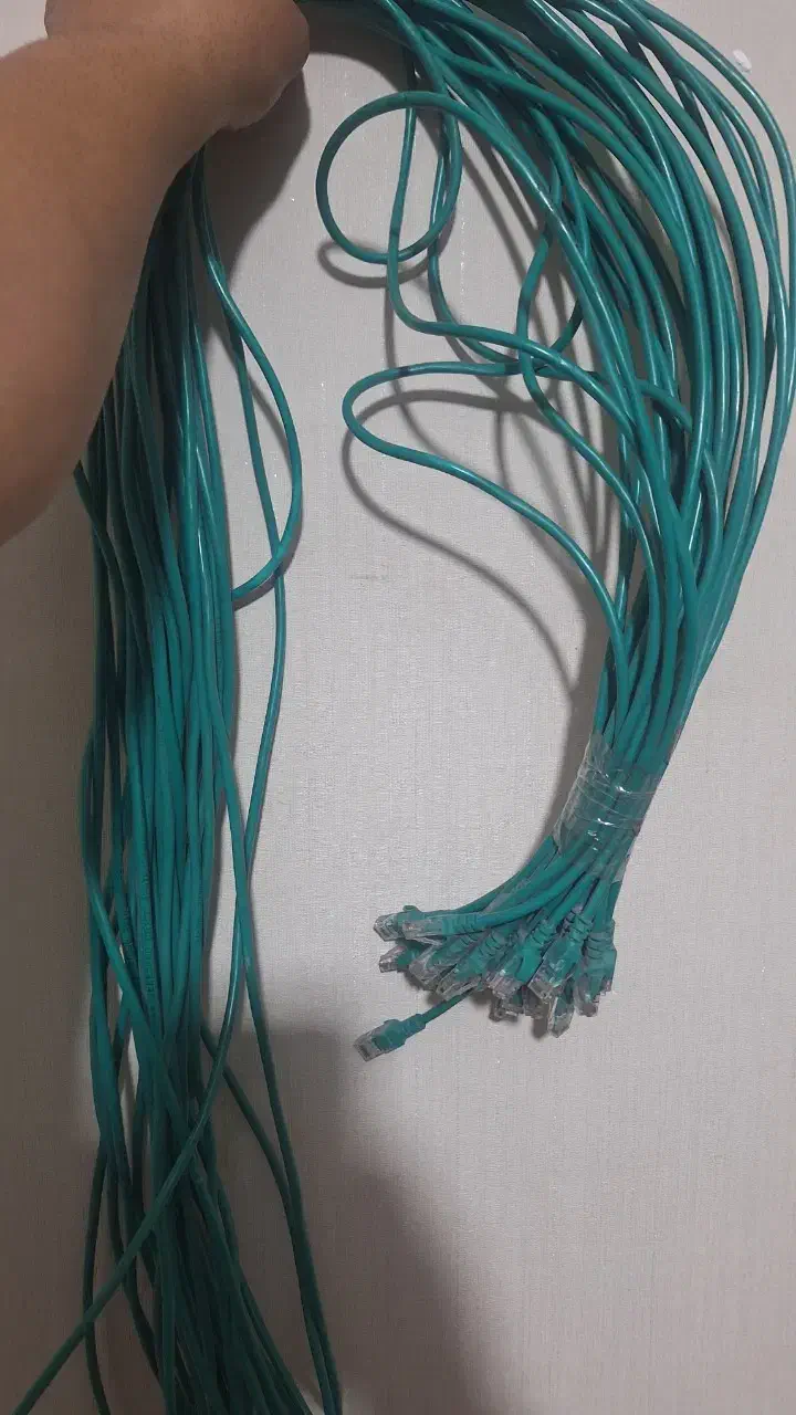 کابل لن و کابل شبکه|مودم و تجهیزات شبکه|کرج, کرج نو|دیوار