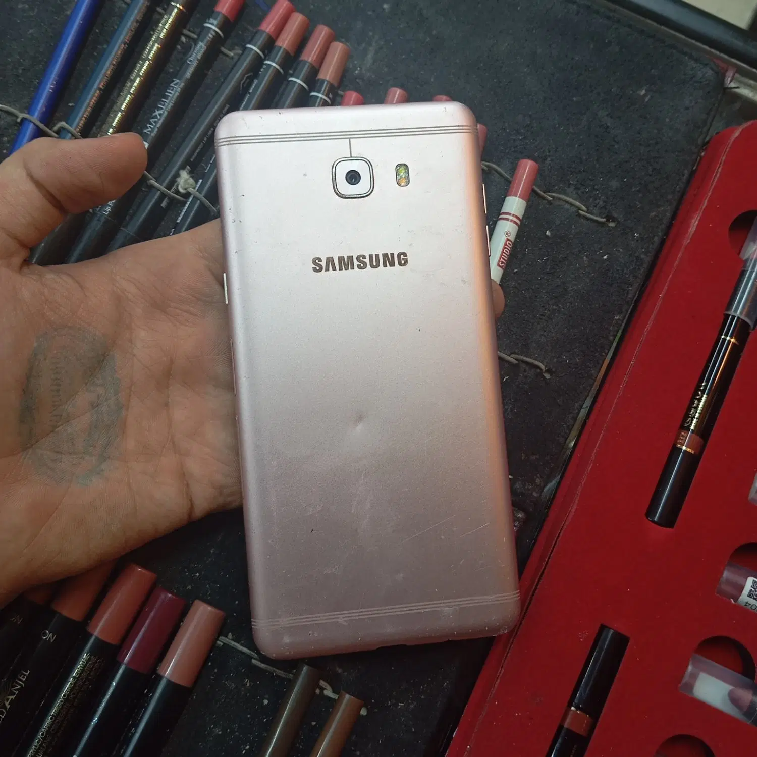 گوشی  Samsung c9pro|موبایل|تهران, میرداماد|دیوار