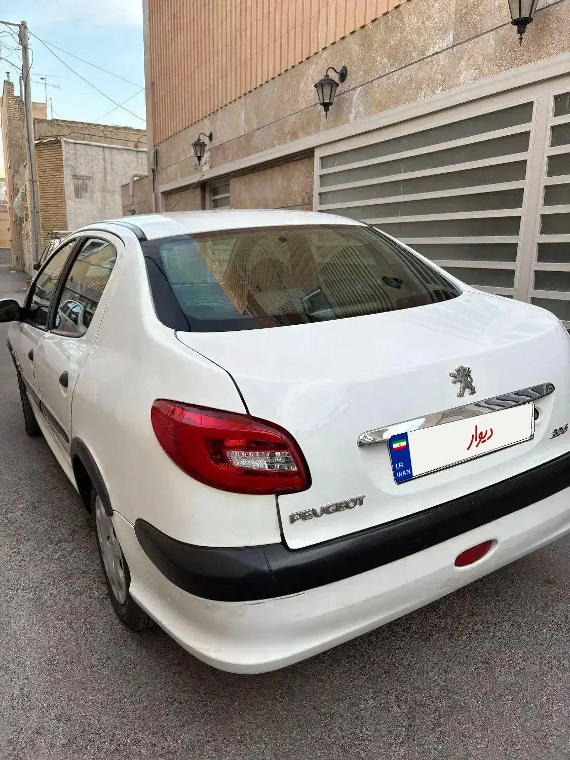 پژو 206 sd v8 مدل 91|خودرو سواری و وانت|اصفهان, کوی امیریه|دیوار