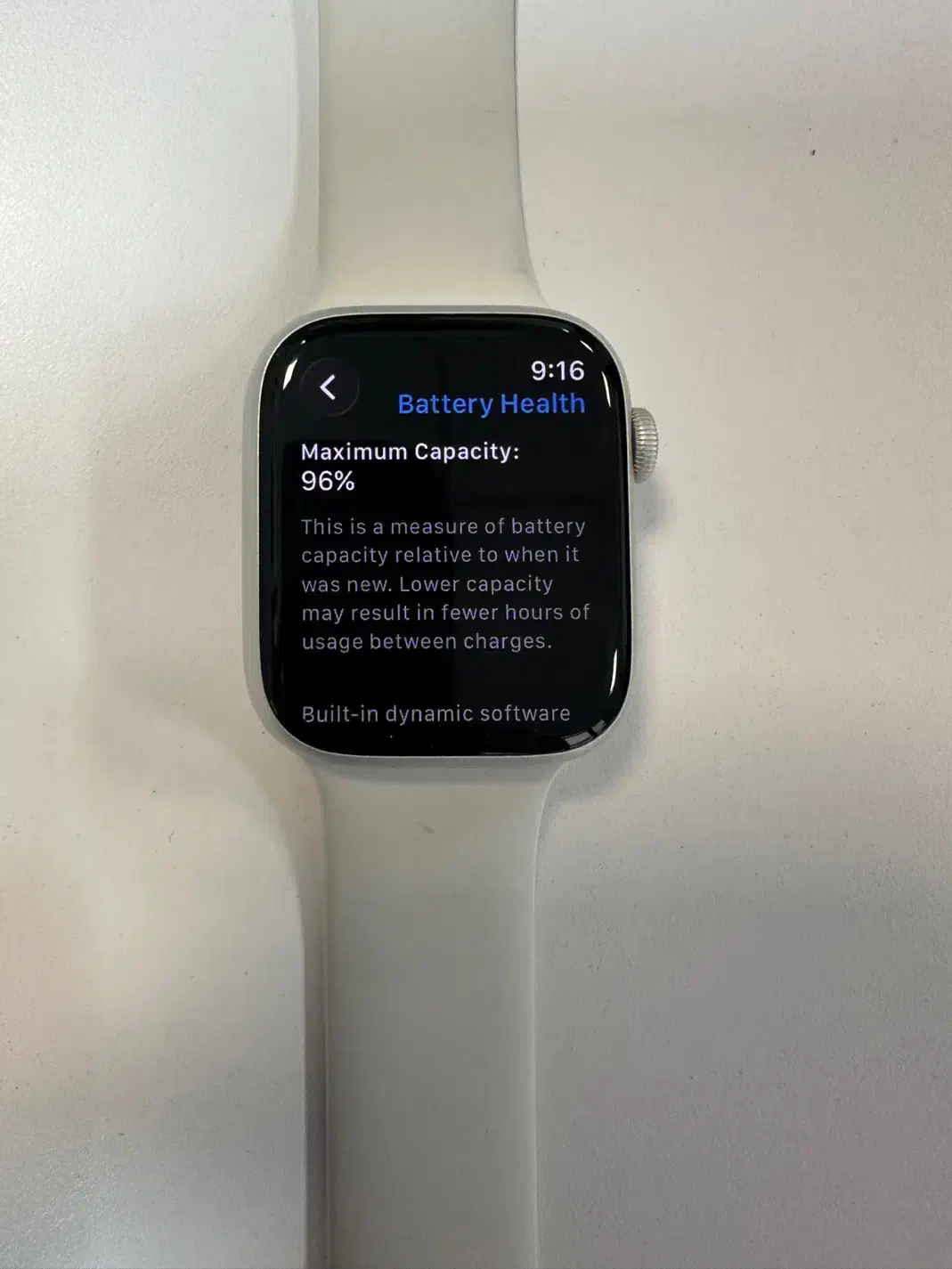 اپل واچ سری ۸ ۴۵ میلیمتر رنگ سیلور|لوازم جانبی موبایل و تبلت|تهران, الهیه|دیوار