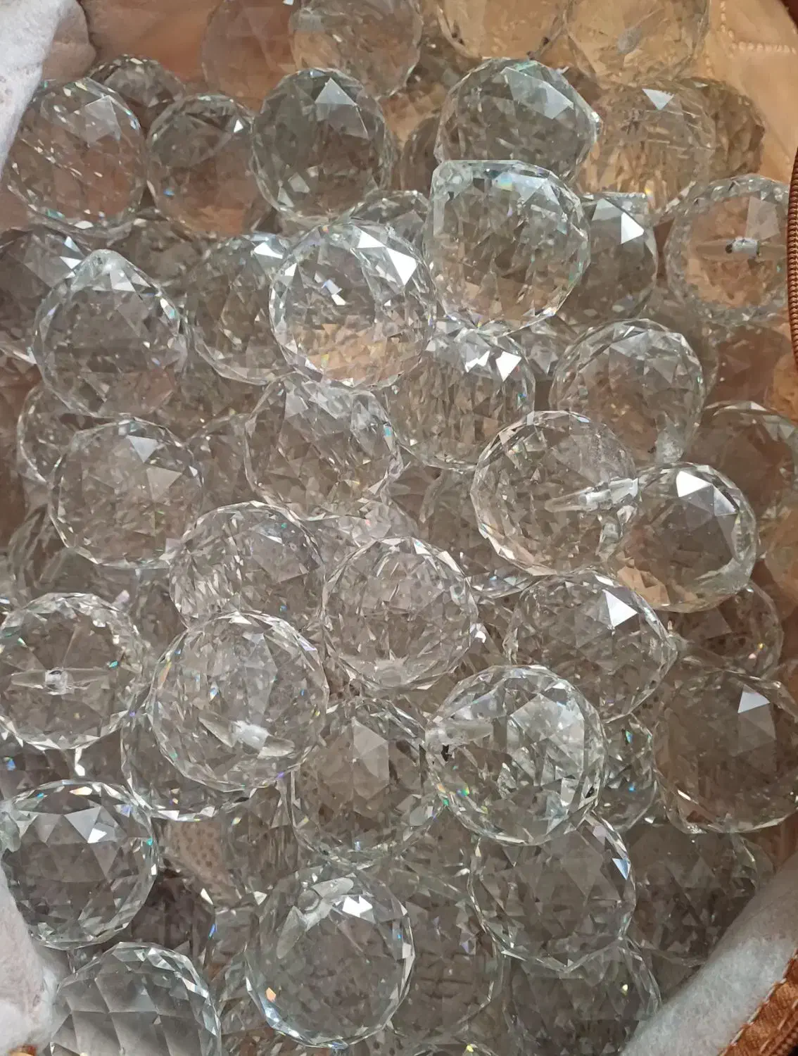 گوی کریستالی لوستر|لوستر و چراغ آویز|تهران, آهنگ|دیوار