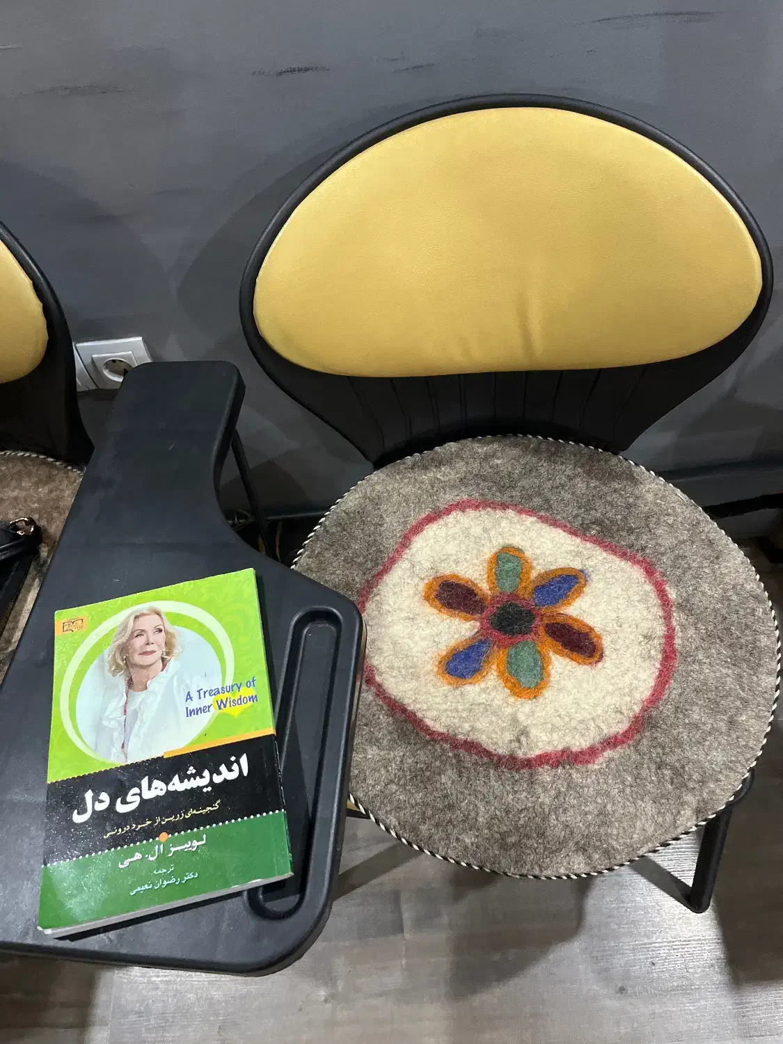 انواع محصولات نمدی نمد دستبافت نمد سنتی نمدپشمی ا|صنایع دستی و سایر لوازم تزئینی|قدس, شهرقدس|دیوار