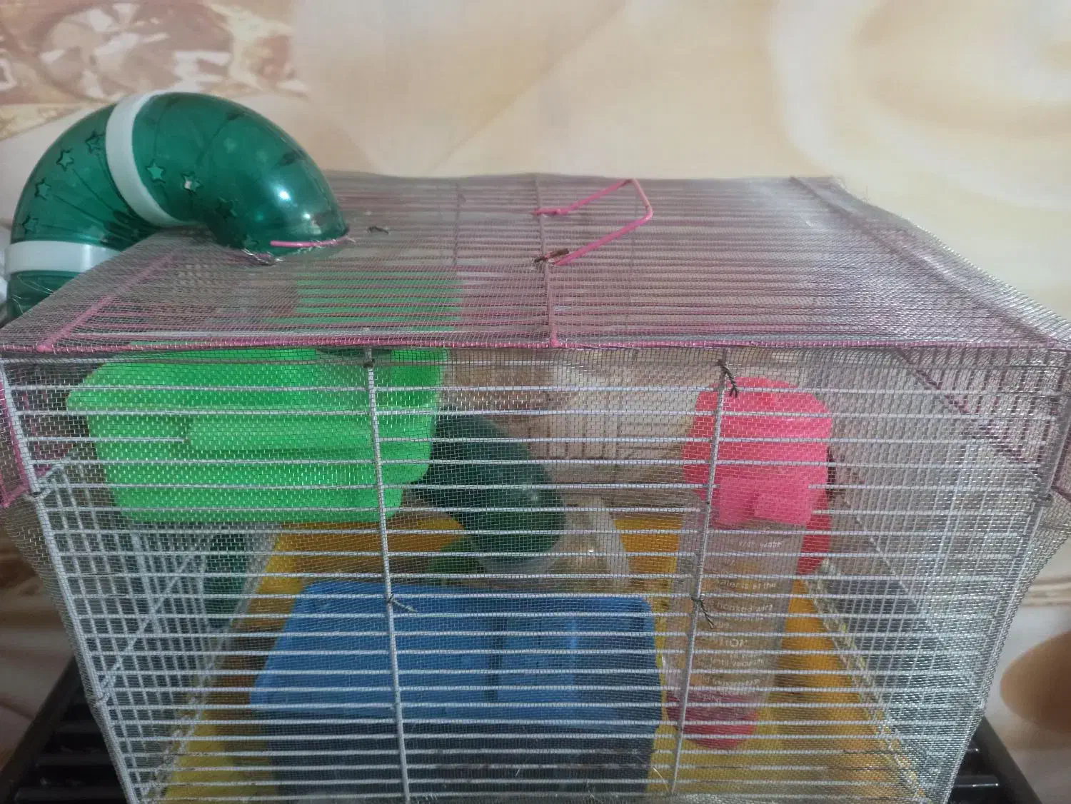 قفس تمیز پرنده و همستر|لوازم جانبی حیوانات|شیراز, قلعه نو|دیوار