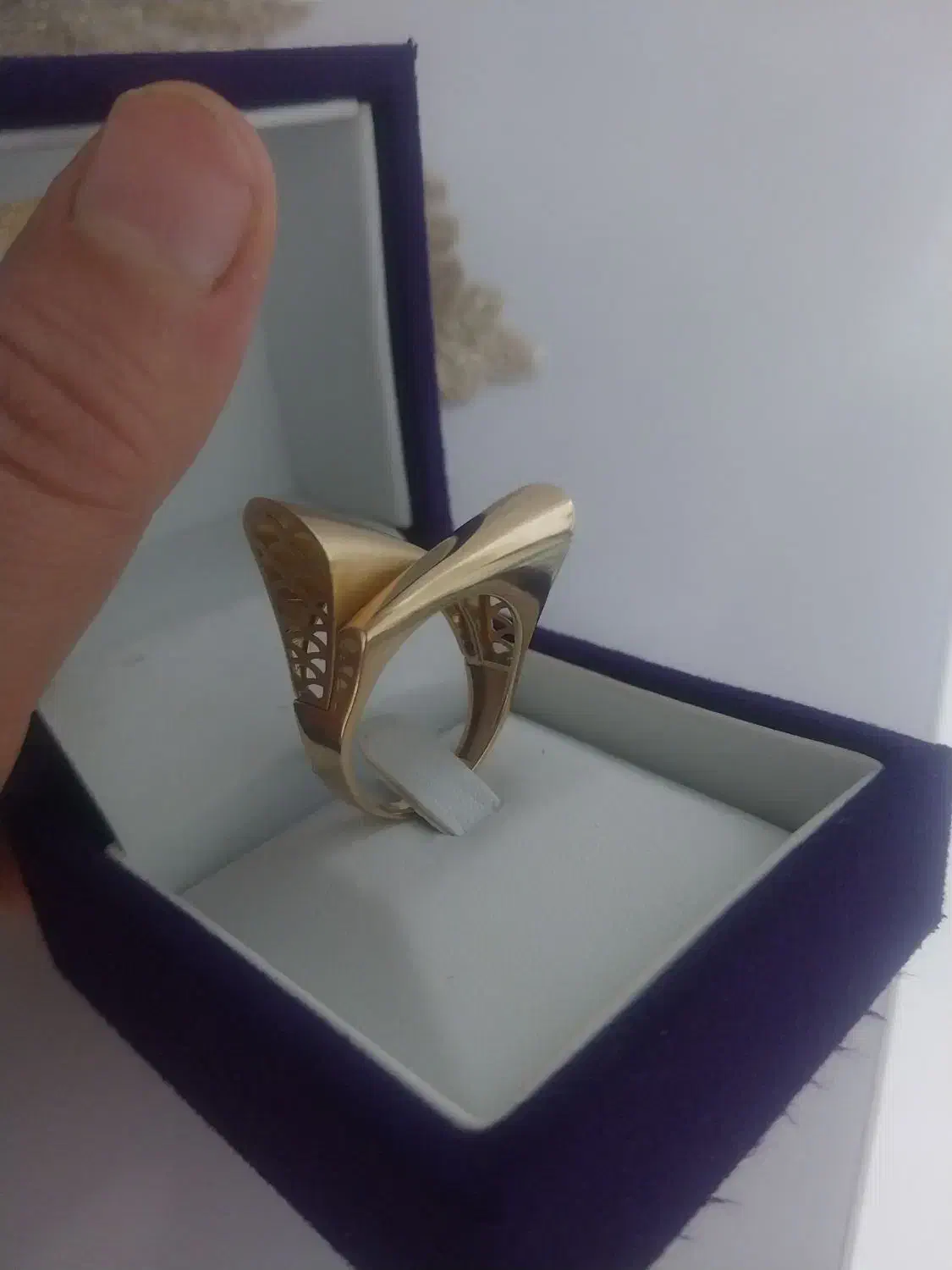 انگشتر طلا|جواهرات|اردبیل, |دیوار