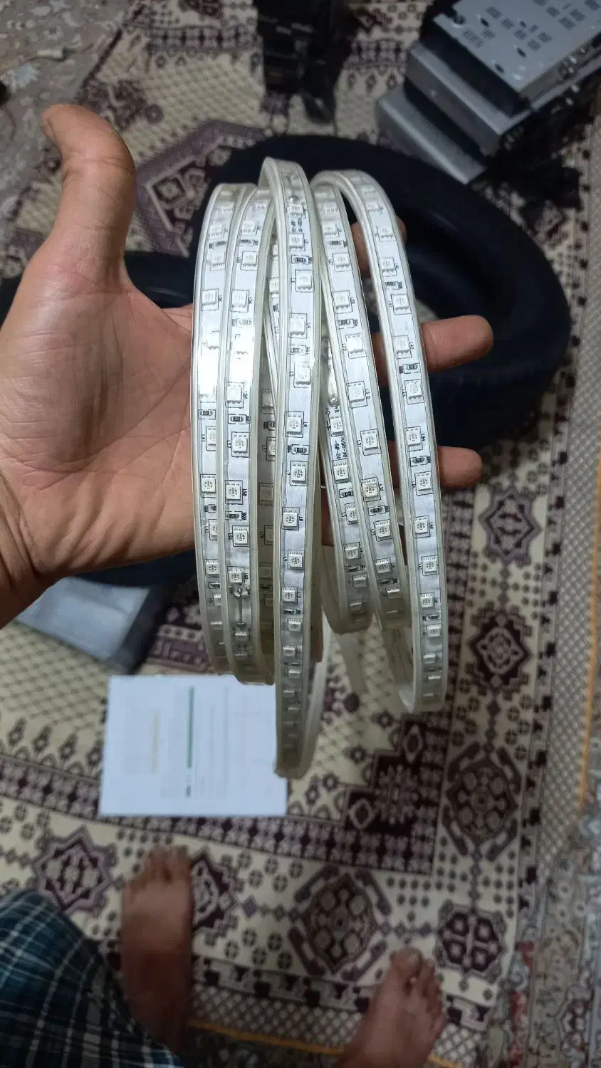 ریسه ال ایدی|ریسه و چراغ تزئینی|پاکدشت, پاکدشت (مامازند)|دیوار