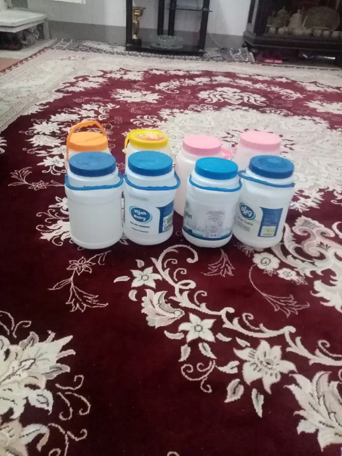 سطل ماست|ظروف نگهدارنده، پلاستیکی، یکبارمصرف|قم, میرزائیه|دیوار